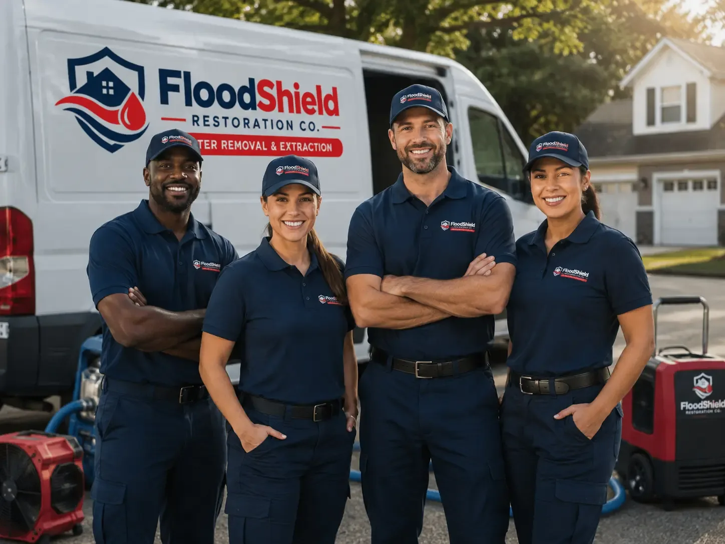 Flood Damage Restoration company in Akron, AL